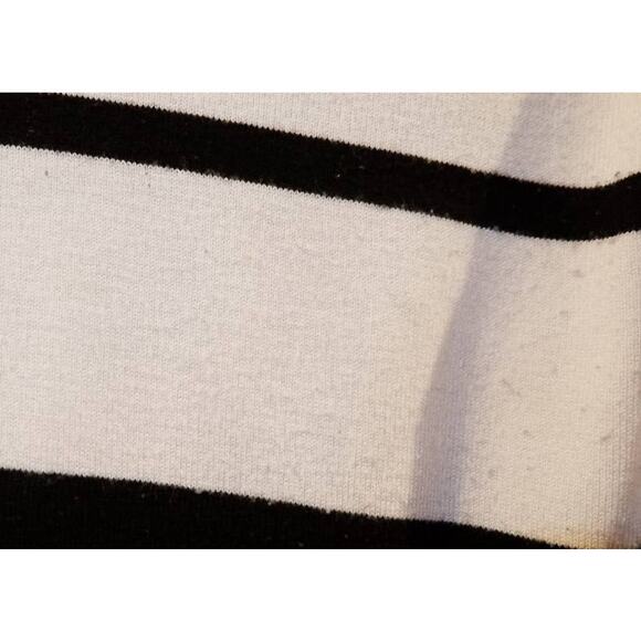 Punto Roma black and white stripe sweater - Picture 3 of 3